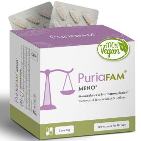 PuriaFAM® Meno • 180 Kapseln