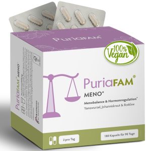 PuriaFAM® Meno • 180 Kapseln
