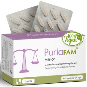 PuriaFAM® Meno • 60 Kapseln