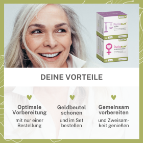PuriaFAM Menozauber – Deine Vorteile