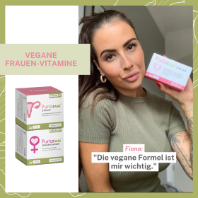 PuriaFAM Zykluszauber vegane Frauen-Vitamine